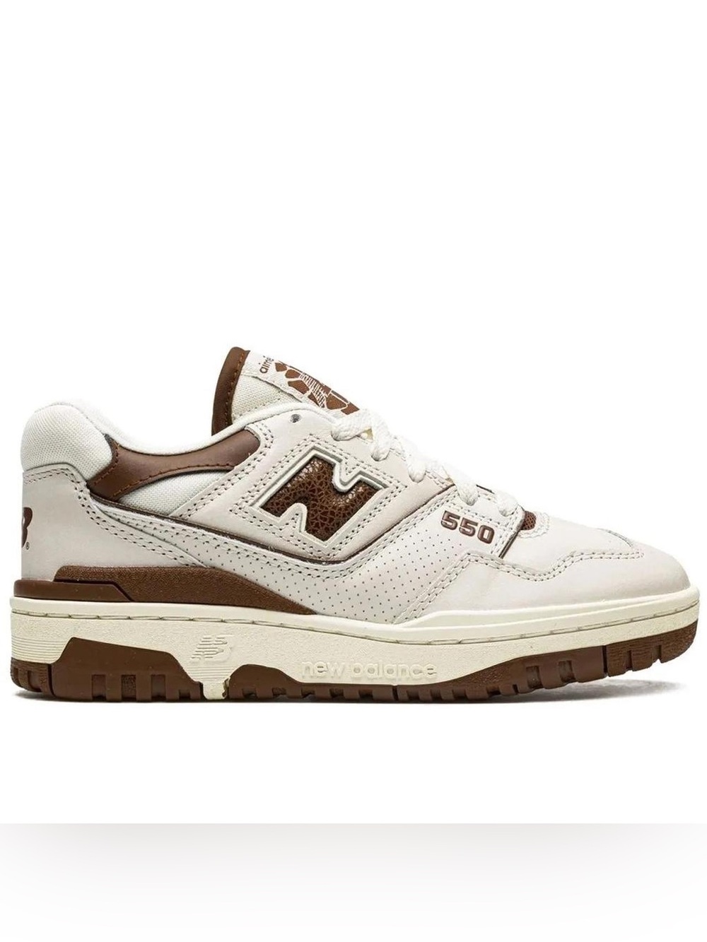 Aime Leon Dore x New Balance 550 Brown